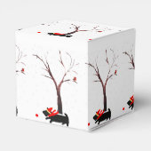 Scottie DogとRobin Season フェイバーボックス (裏面サイド)