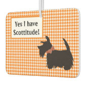 Scottie dog car air freshener, scottish terrier カーエアーフレッシュナー (左)