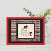 Scottie Dog New Years open house 招待状 (スタンド正面)