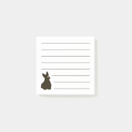 Scottie Dog Post-it®ノート ポストイット
