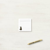 Scottie Dog Post-it®ノート ポストイット (デスク上)