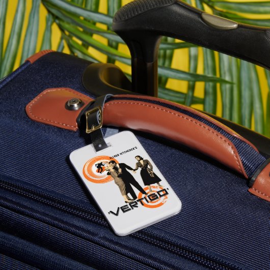 "Scottie" & Madeleine ラゲッジタグ (正面インサイチュ1)