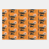 "Scottie" & Madeleine ラッピングペーパーシート (正面2)