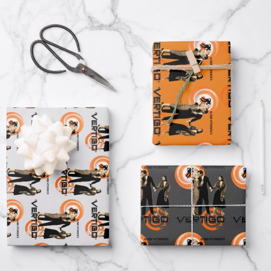 "Scottie" & Madeleine ラッピングペーパーシート (正面)