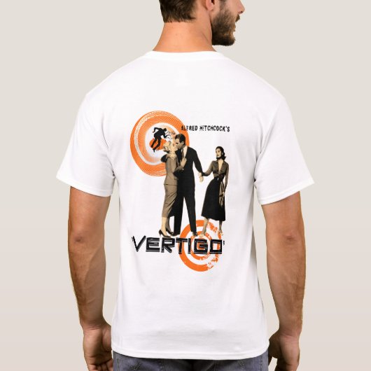 "Scottie" & Madeleine Tシャツ (裏面)