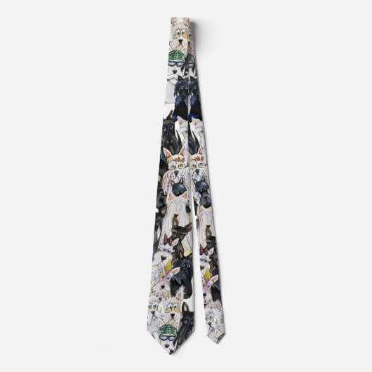 Scottie Tie ネクタイ (正面)