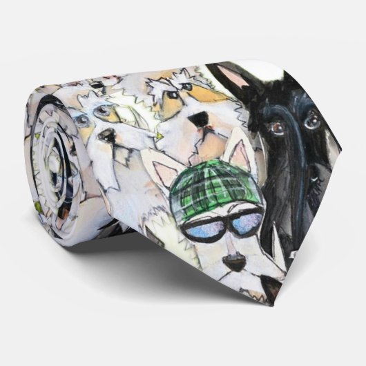 Scottie Tie ネクタイ (ロール)