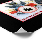 Scottiesロックポスター ポスター (角)