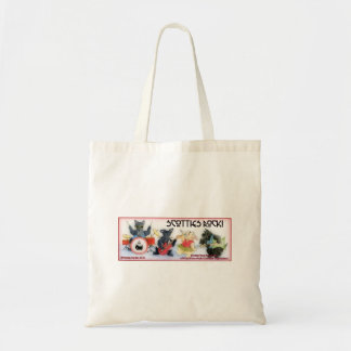 Scotties Rock Foundation トートバッグ。可愛くて使える! トートバッグ