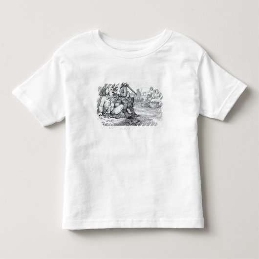 Scottifying口蓋 トドラーTシャツ (正面)