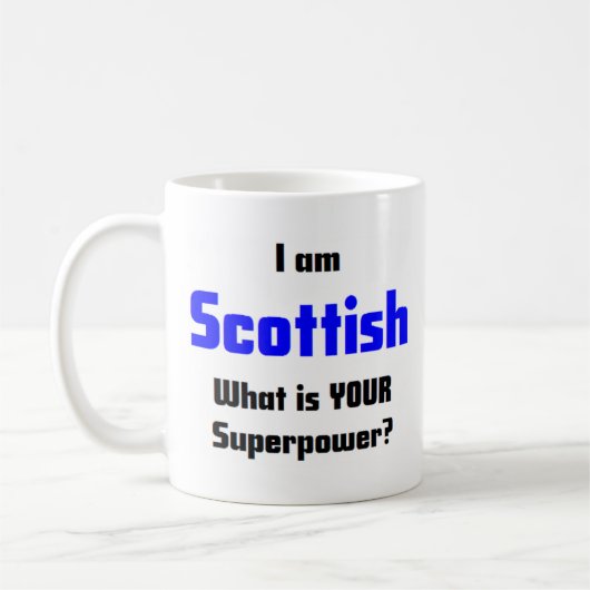 scottish コーヒーマグカップ (左)