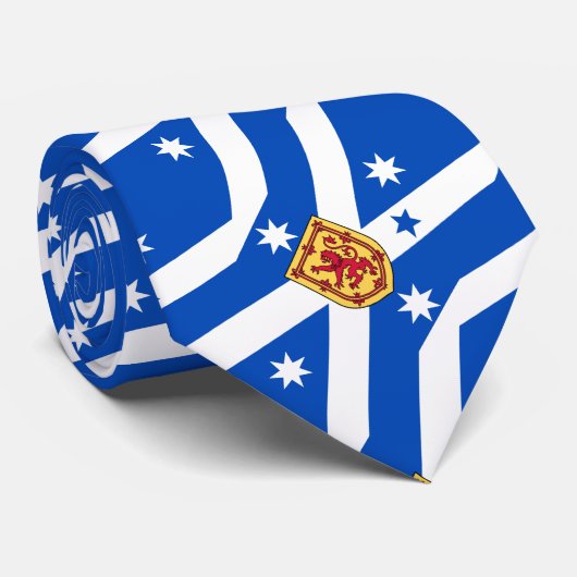 Scottish Australian (Heritage flag) ネクタイ (ロール)