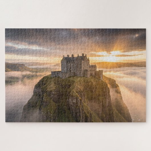 Scottish Castle Jigsaw Puzzle ジグソーパズル (横)