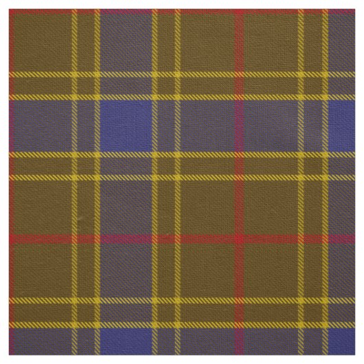 Scottish Clan Balfour Tartan Plaid ファブリック (見本)