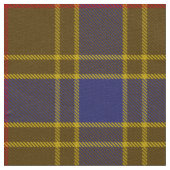 Scottish Clan Balfour Tartan Plaid ファブリック (クローズアップ)