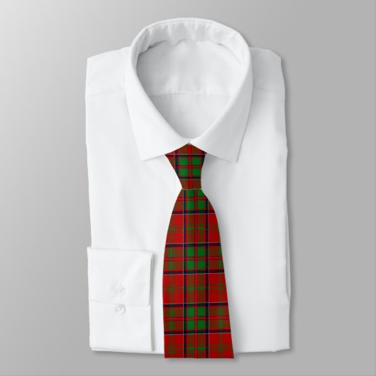Scottish Clan MacDonald of Glencoe Tartan Plaid ネクタイ (タイ)