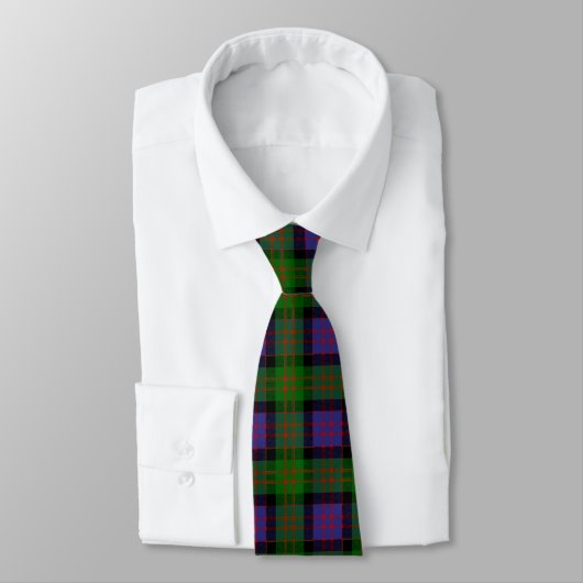 Scottish Clan MacDonald Tartan Plaid ネクタイ (タイ)