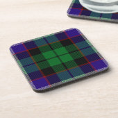 Scottish Clan Mitchell Tartan Plaid コースター (左側)
