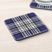 Scottish Clan Napier Tartan Plaid コースター (左側)