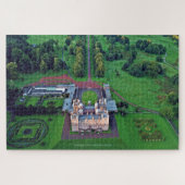 Scottish Clans Scott & Douglas - Drumlanrig Castle ジグソーパズル (横)