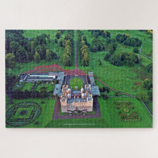 Scottish Clans Scott & Douglas - Drumlanrig Castle ジグソーパズル