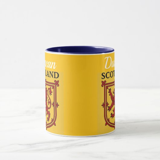 Scottish coffee Mug マグカップ (中央)