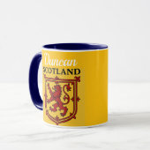 Scottish coffee Mug マグカップ (正面左)