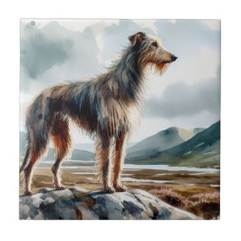 Scottish Deerhound タイル