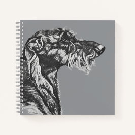 Scottish Deerhound ノートブック
