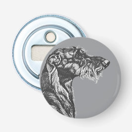 Scottish Deerhound 栓抜き
