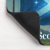 Scottish flag Mousepad マウスパッド (コーナー)