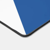 Scottish flag of Scotland custom desk mat デスクマット (コーナー)