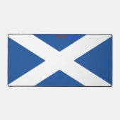Scottish flag of Scotland custom desk mat デスクマット (正面)