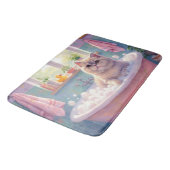 Scottish Fold Bath Decor バスマット (アングル)