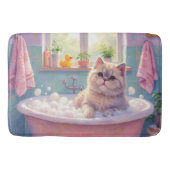 Scottish Fold Bath Decor バスマット (正面)
