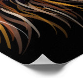 SCoTTiSH HigHLaND CoW ' BiLL & TeD 'によるSHiRLeY ポスター (角)