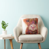 SCoTTiSH HigHLaND CoW 'THe KiD 2 'SHiRLeYMac クッション (椅子)