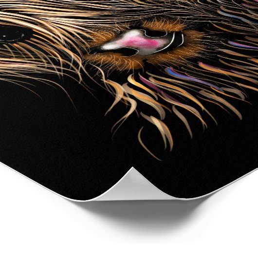 SCoTTiSH HigHLaND CoWS ' THe McDouGHNuTS ' ポスター (角)