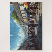 Scottish Highland Village Jigsaw Puzzle ジグソーパズル (縦)