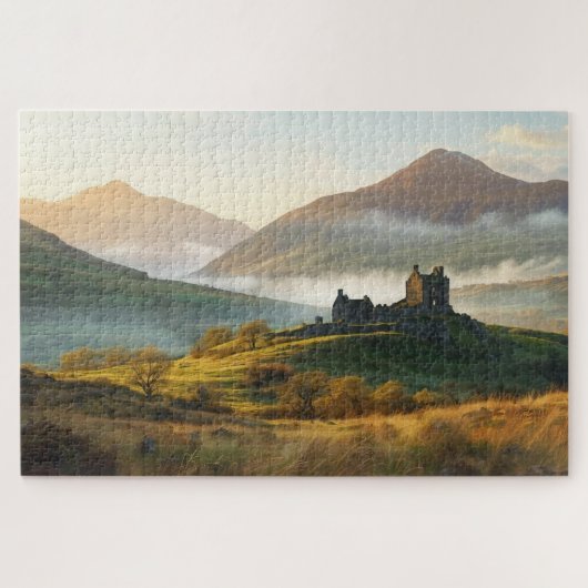 Scottish Highlands Jigsaw Puzzle ジグソーパズル (横)