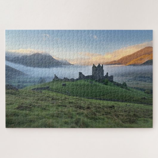 Scottish Highlands Jigsaw Puzzle ジグソーパズル (横)