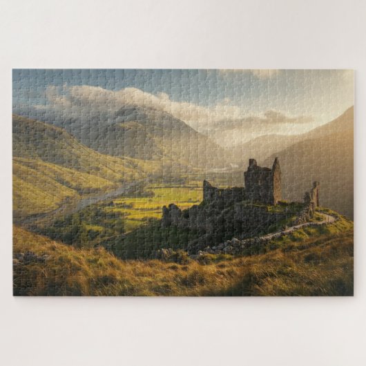 Scottish Highlands Jigsaw Puzzle ジグソーパズル (横)