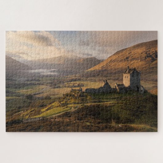 Scottish Highlands Jigsaw Puzzle ジグソーパズル (横)