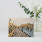 Scottish Highlands Postcard ポストカード (スタンド正面)