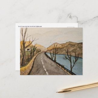 Scottish Highlands Postcard ポストカード
