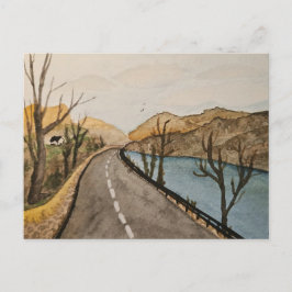 Scottish Highlands Postcard ポストカード