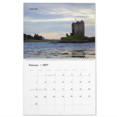 Scottish highlights round trip through Scotland カレンダー (2月 2027)