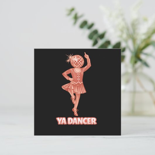 Scottish humour funny ya dancer Congratulations (スタンド正面)