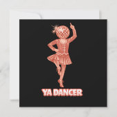 Scottish humour funny ya dancer Congratulations (正面)