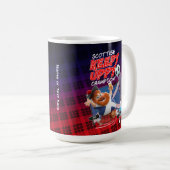 Scottish Keepy Uppy Champion! コーヒーマグカップ (正面右)